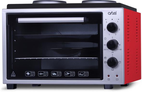 

Мини-печь Artel MD 3614 красная