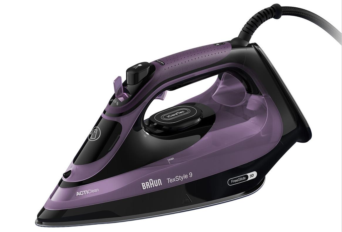 Утюг BRAUN SI9661VI фиолетовый Утюг BRAUN SI9661VI фиолетовый