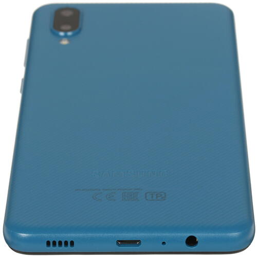 Смартфон Samsung Galaxy А02, A022, 2/32GB, Blue - фото 7
