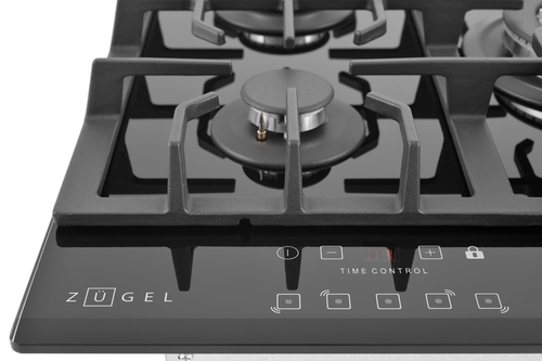 Встраиваемая газовая поверхность ZUGEL ZGH602X - фото 10 Встраиваемая газовая поверхность ZUGEL ZGH602X - фото 10