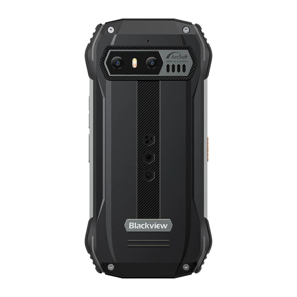 Смартфон Blackview N6000 8+256GB Black + Наушники Blackview TWS Earphone AirBuds 4 Black - фото 5