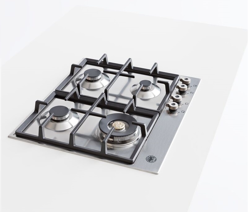 Газовая варочная поверхность Bertazzoni P604LPROX