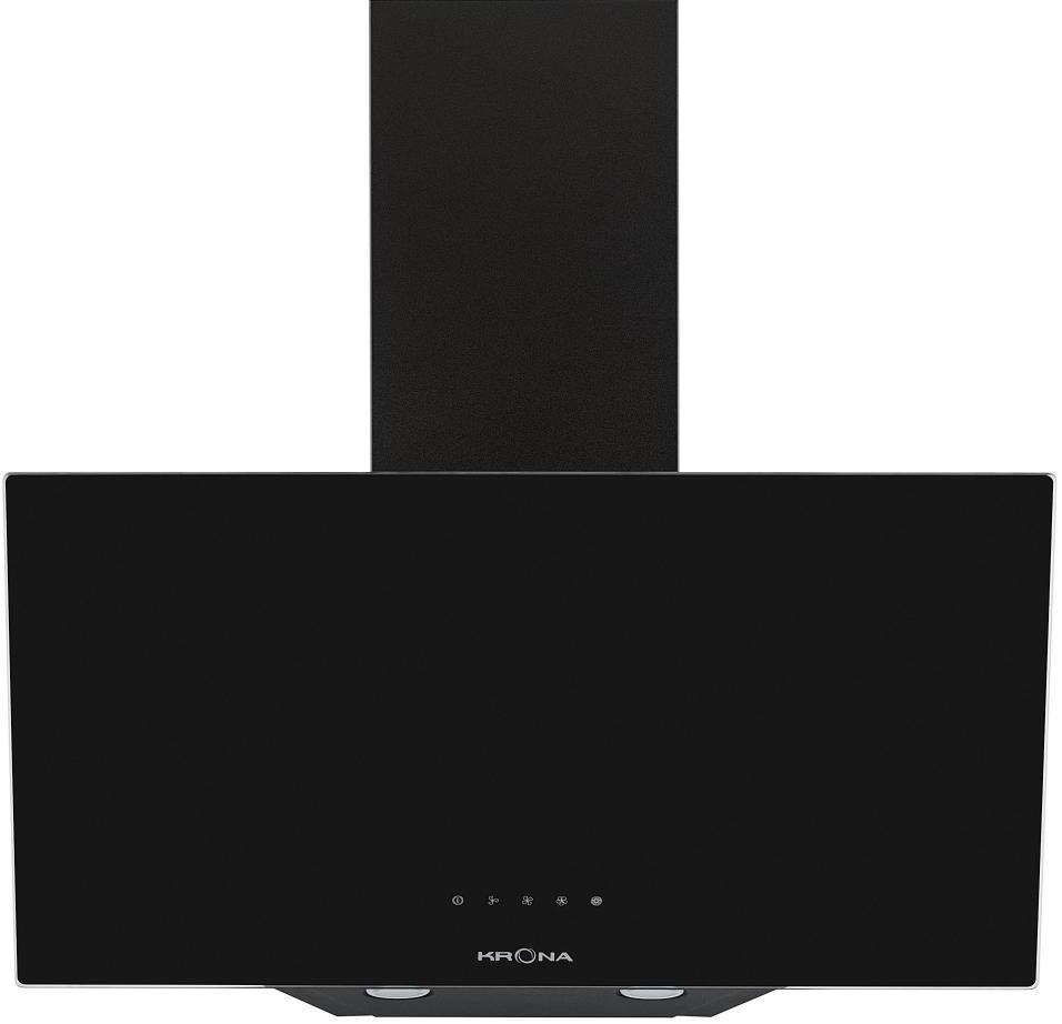 Вытяжка наклонная Krona HELGA 600 black S - фото 4