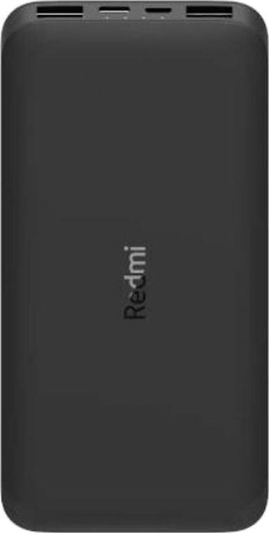 Портативное зарядное устройство Xiaomi Redmi Power Bank 10000mAh/PB100LZM VXN4305GL черный - фото 1