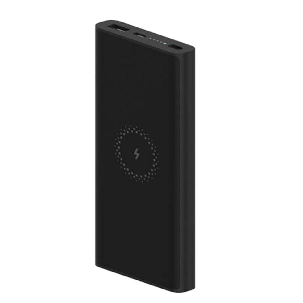 Портативное зарядное устройство Xiaomi Mi Power Bank 10000mAh Wireless Essential VXN4295GL Черный - фото 4