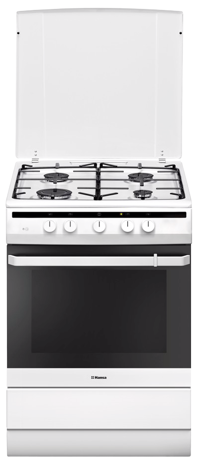 

Газовая плита Hansa FCMW-63000 белая