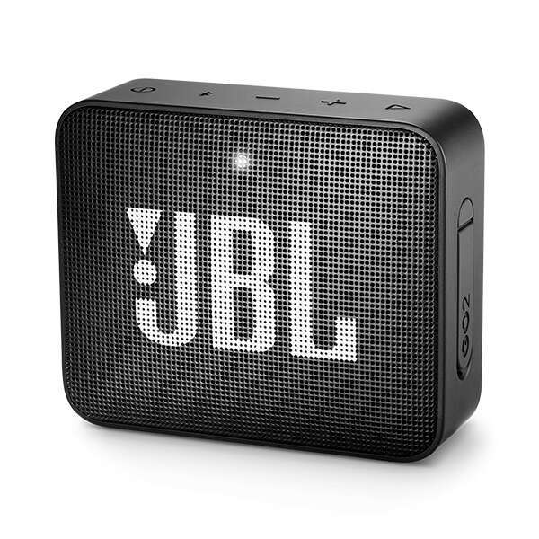 Портативная Bluetooth Колонка JBL Black (JBLGO2BLK), черный - фото 1