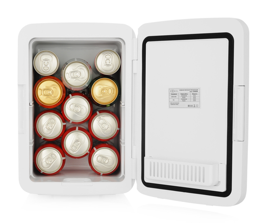 Косметический универсальный холодильник ZUGEL ZCR003W - фото 8 Косметический универсальный холодильник ZUGEL ZCR003W - фото 8