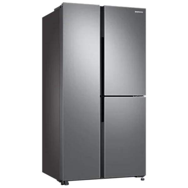 Холодильник Samsung RS63R5571SL/WT серебристый - фото 1