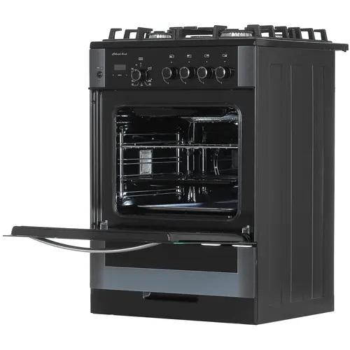 Газовая плита ГЕФЕСТ 6500-03 0044 черная - фото 3