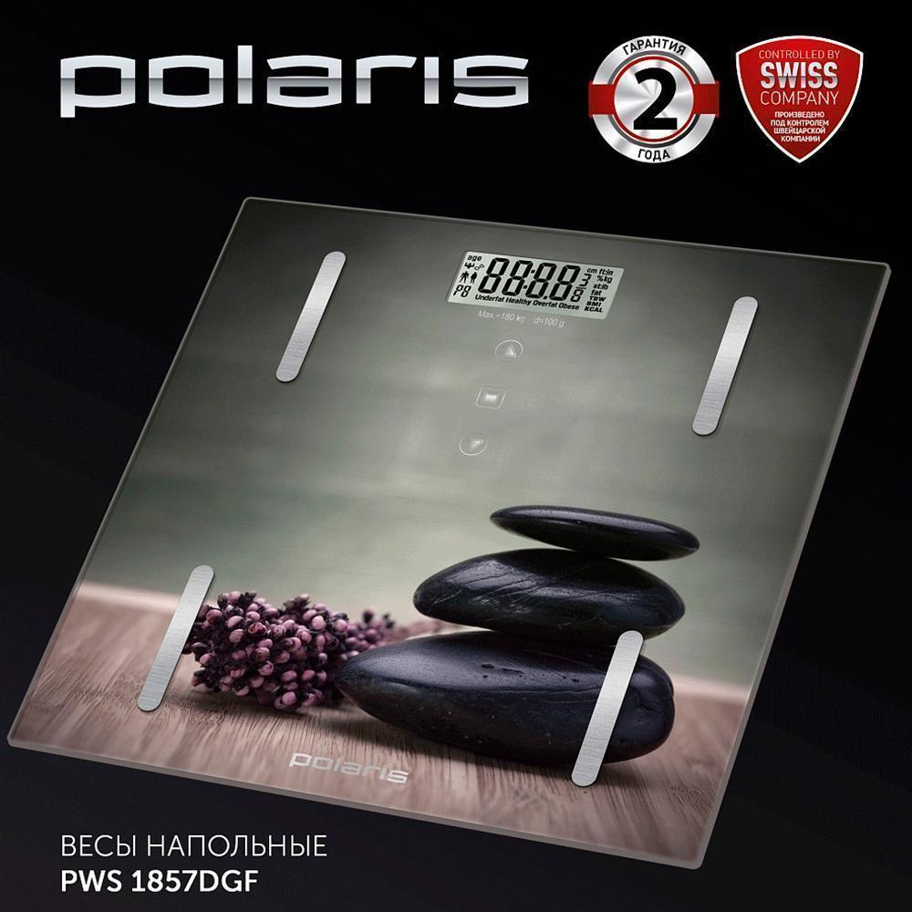 Весы напольные Polaris PWS 1857DGF - фото 2