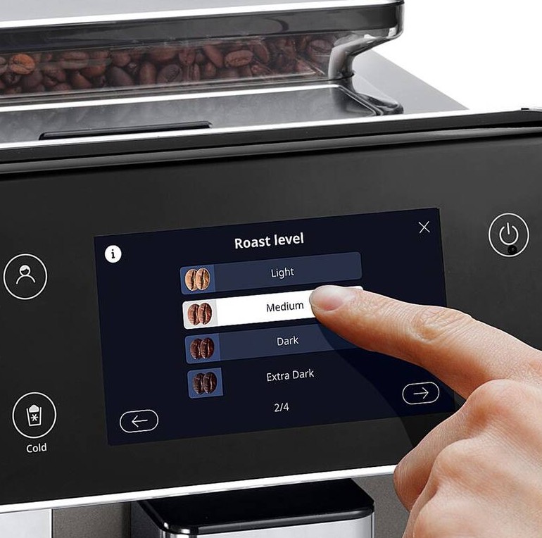 Кофемашина DeLonghi ECAM630.75.TM серебристая - фото 5