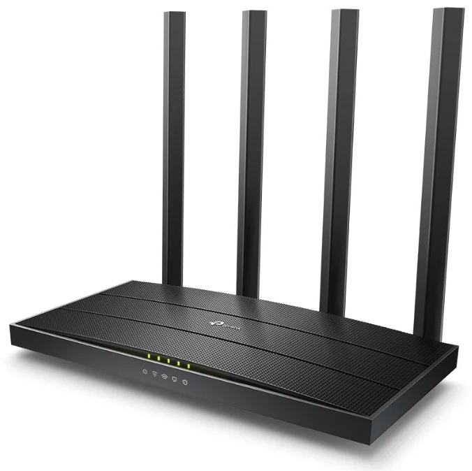 Маршрутизатор, TP-Link, Archer C80, до 1300 Мбит/с на диапазоне 5 ГГц,, до 600 Мбит/с на 2,4 ГГц.,1 гигабитный порт WAN,, 4 гигабитных порта LAN - фото 1