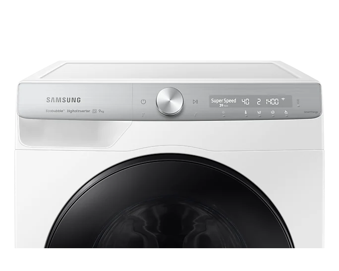 Стиральная машина Samsung WW90A7M48PH/LD белая - фото 7
