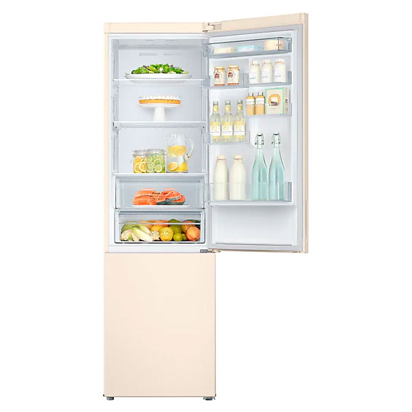 Холодильник Samsung RB37A5200EL/WT бежевый - фото 6