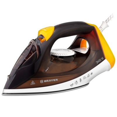 

Утюг BRAYER BR4003 коричневый