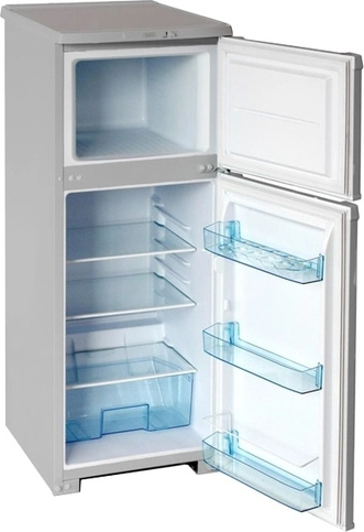 Холодильник Бирюса М122 серый - фото 2