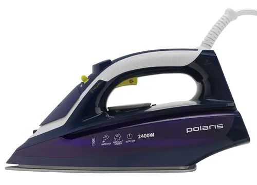 Утюг Polaris 2480AK фиолетовый - фото 6