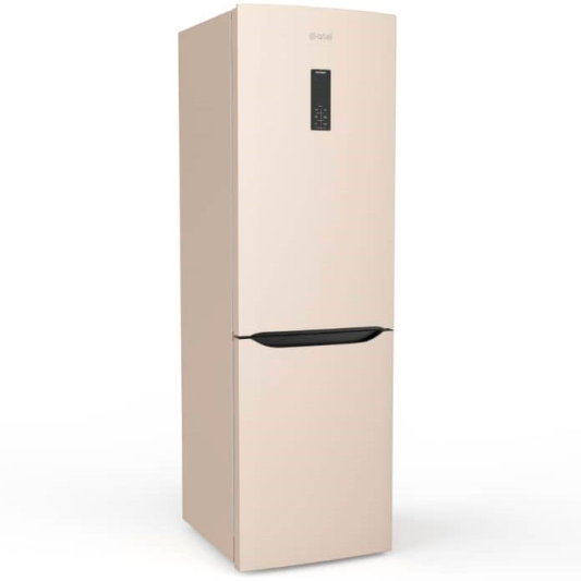 Холодильник Artel HD 455 RWENE бежевый - фото 1