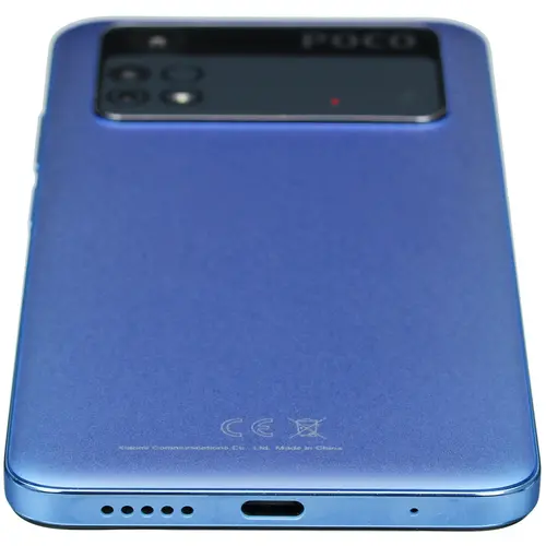 Смартфон Poco M4 Pro 8GB 256GB (Cool Blue) Синий - фото 7