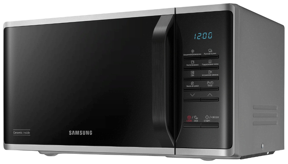 Микроволновая печь Samsung MS23K3513AS/BW - фото 2