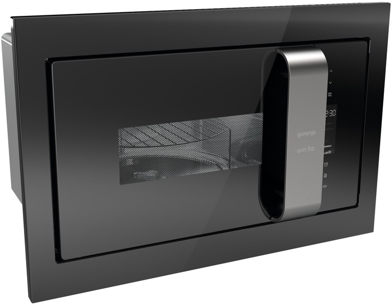 Встраиваемая микроволновая печь Gorenje BM235ORAB - фото 2