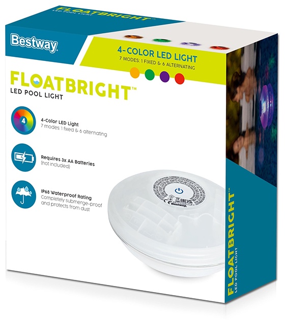 Подсветка для бассейна Bestway 58419 - фото 2