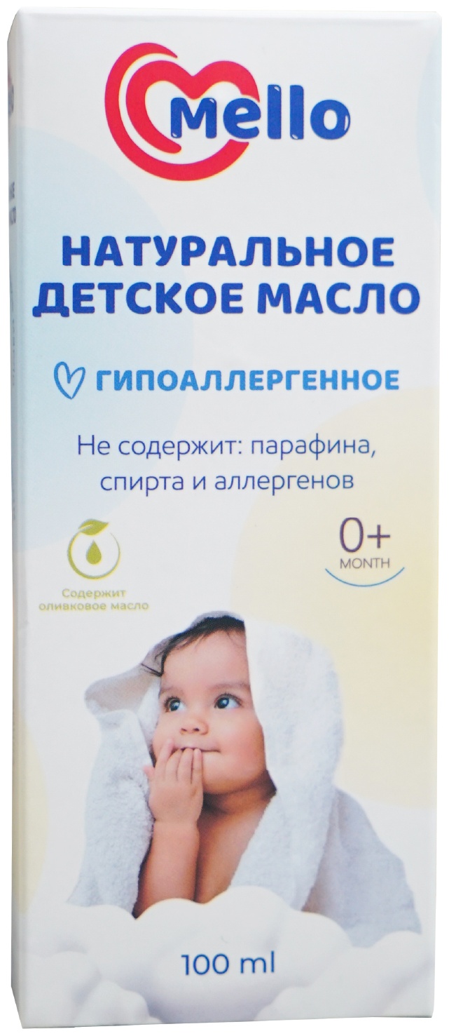 Детское масло Mello baby oil 100ml