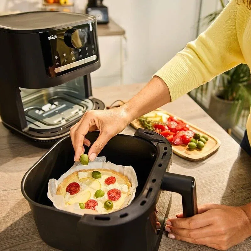 Аэрогриль BRAUN HF5055IBK - фото 4