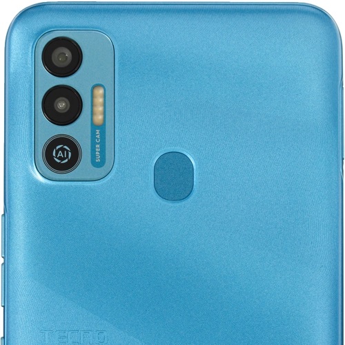 Смартфон Tecno Spark 7 KF6n 4/64Gb Morpheus Blue - фото 6