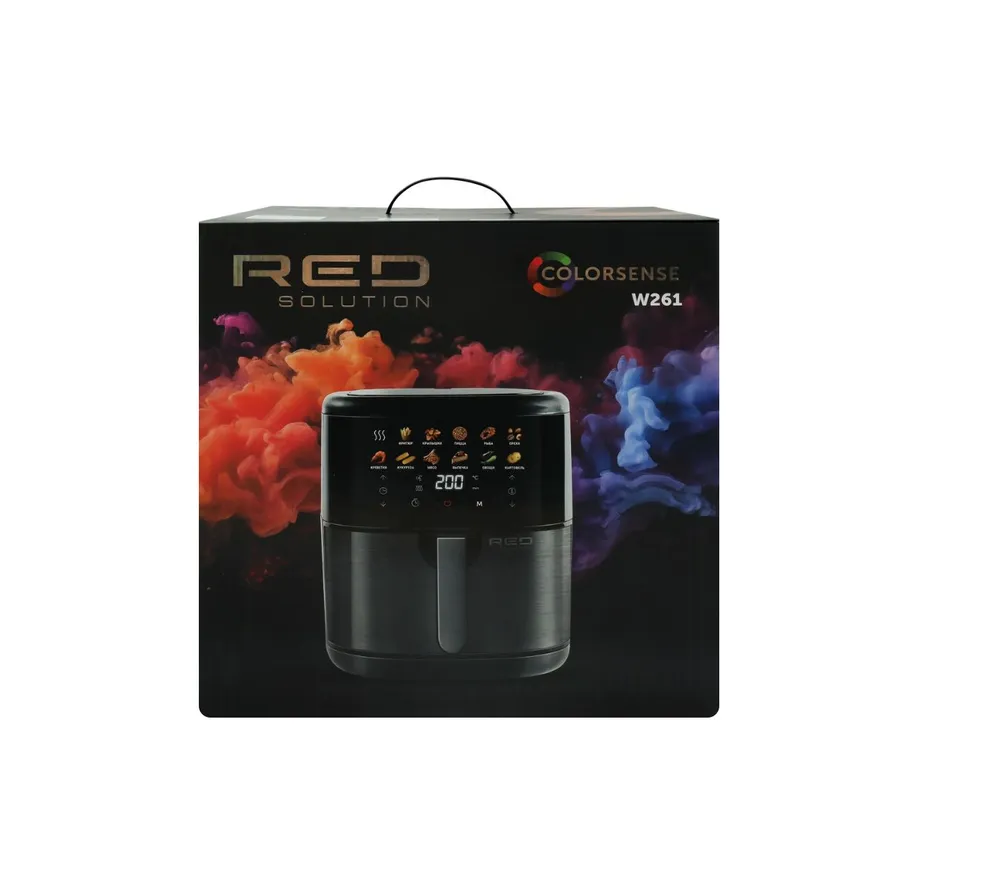 Аэрогриль RED SOLUTION COLORSENSE W261 - фото 4