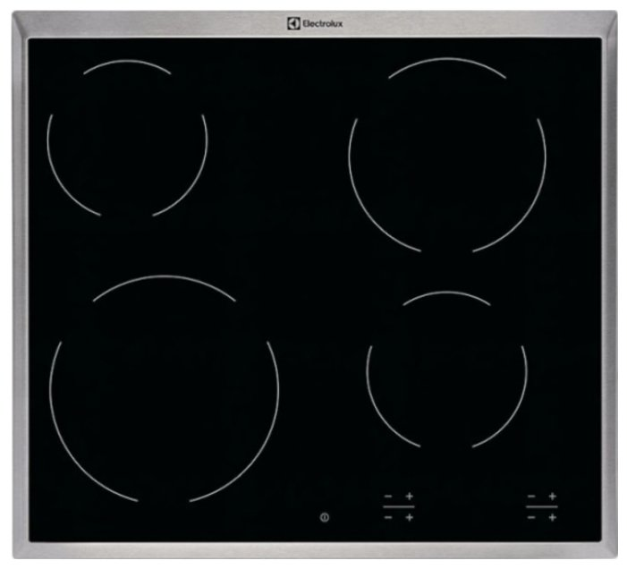 

Варочная панель электрическая Electrolux CPE6420KX черная