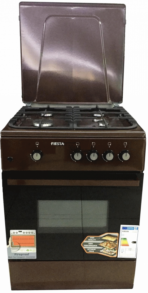 

Плита газовая Fiesta IDGS7000MLP, коричневый