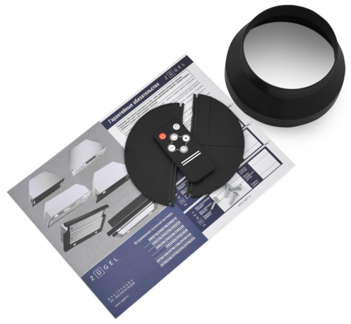 Встраиваемая вытяжка ZUGEL ZHT652GB - фото 10