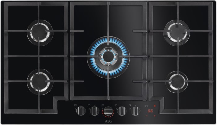Газовая варочная панель AEG HKB95450NB