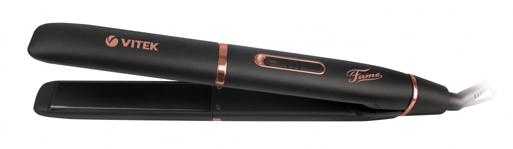 

Выпрямитель для волос Vitek VT-8419 черный