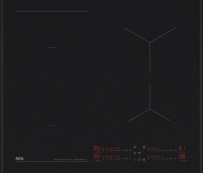 Индукционная варочная панель AEG NII64B30AZ - фото 2