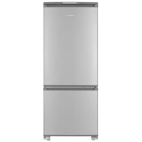 Холодильник Бирюса 151 M серебристый - фото 3