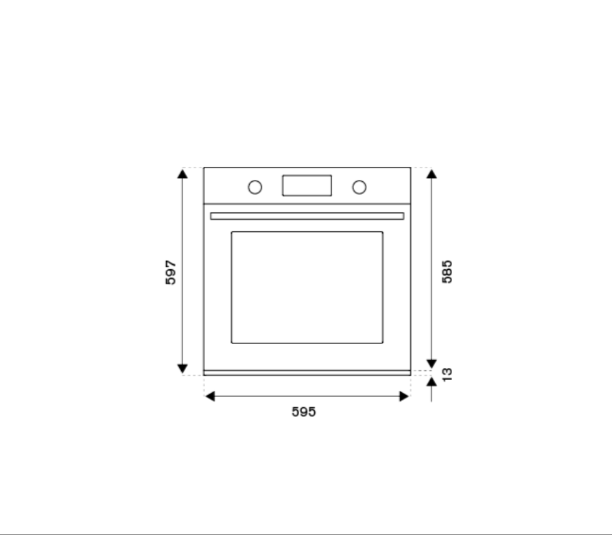 Встраиваемый электрический духовой шкаф Bertazzoni F6011MODPLN - фото 7