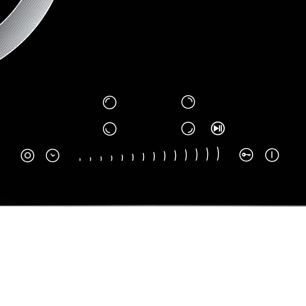 Электрическая варочная поверхность KRONA BRILLARE 60 BL - фото 5 Электрическая варочная поверхность KRONA BRILLARE 60 BL - фото 5