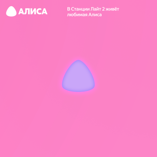 Умная колонка Yandex Яндекс.Станция Лайт Второго поколения БЕЗ ЧАСОВ Розовый YNDX-00028 - фото 12 Умная колонка Yandex Яндекс.Станция Лайт Второго поколения БЕЗ ЧАСОВ Розовый YNDX-00028 - фото 12