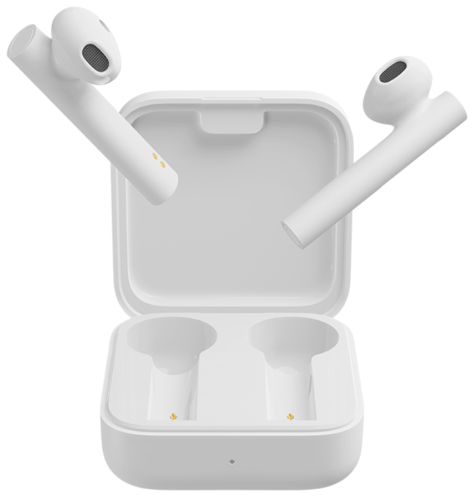 Беспроводные наушники Xiaomi Mi True Wireless Earphones Basic TWSEJ08WM  белые