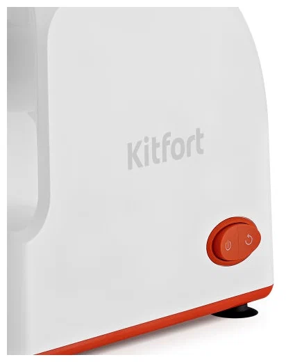 Мясорубка Kitfort КТ-2113-3 бело-красная - фото 4