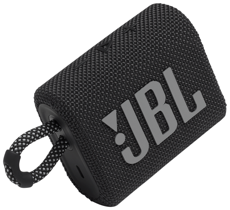 Портативная колонка JBLGO3BLK JBL Go 3 Black - фото 3
