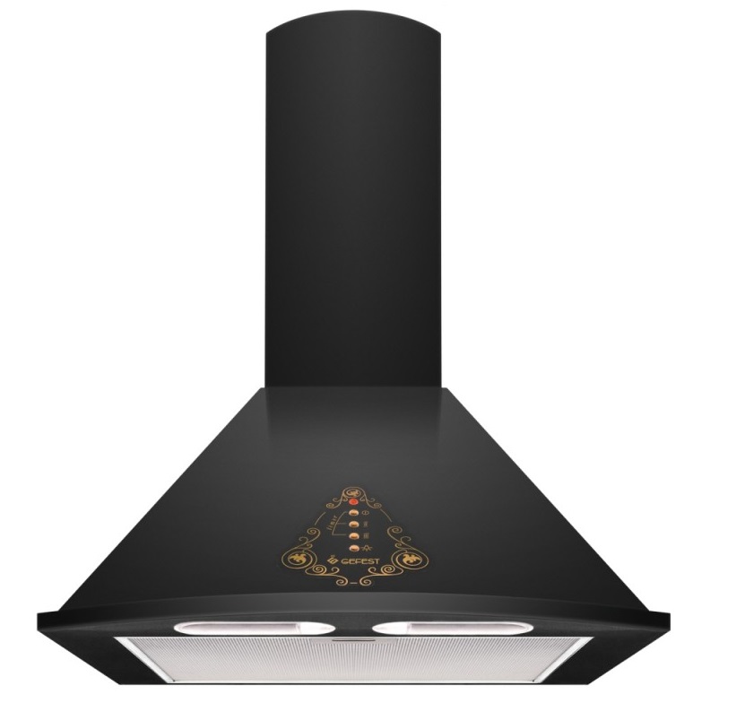 

Вытяжка Gefest BO 1604 К83 черная