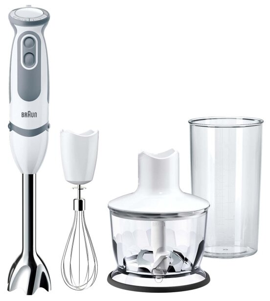 

Блендер погружной Braun MQ5235 WH