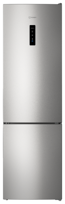 Холодильник Indesit ITR 5200 G серебристый - фото 4