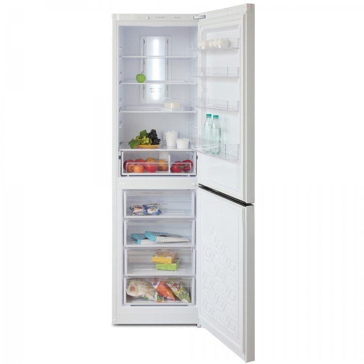 Холодильник Бирюса 880NF белый - фото 4