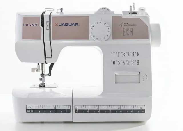 Швейная машина JAGUAR LX-220 белая