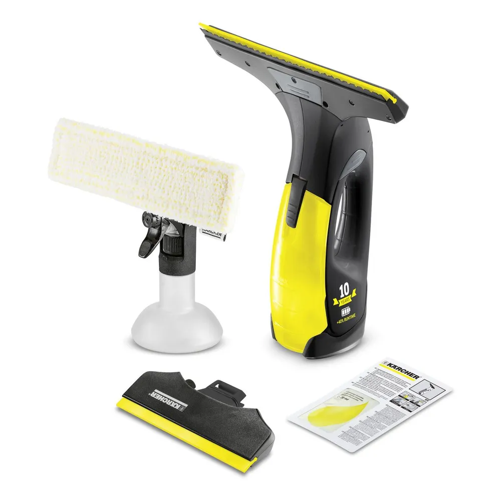 

Стеклоочиститель Karcher WV 2 Premium Black Edition черный